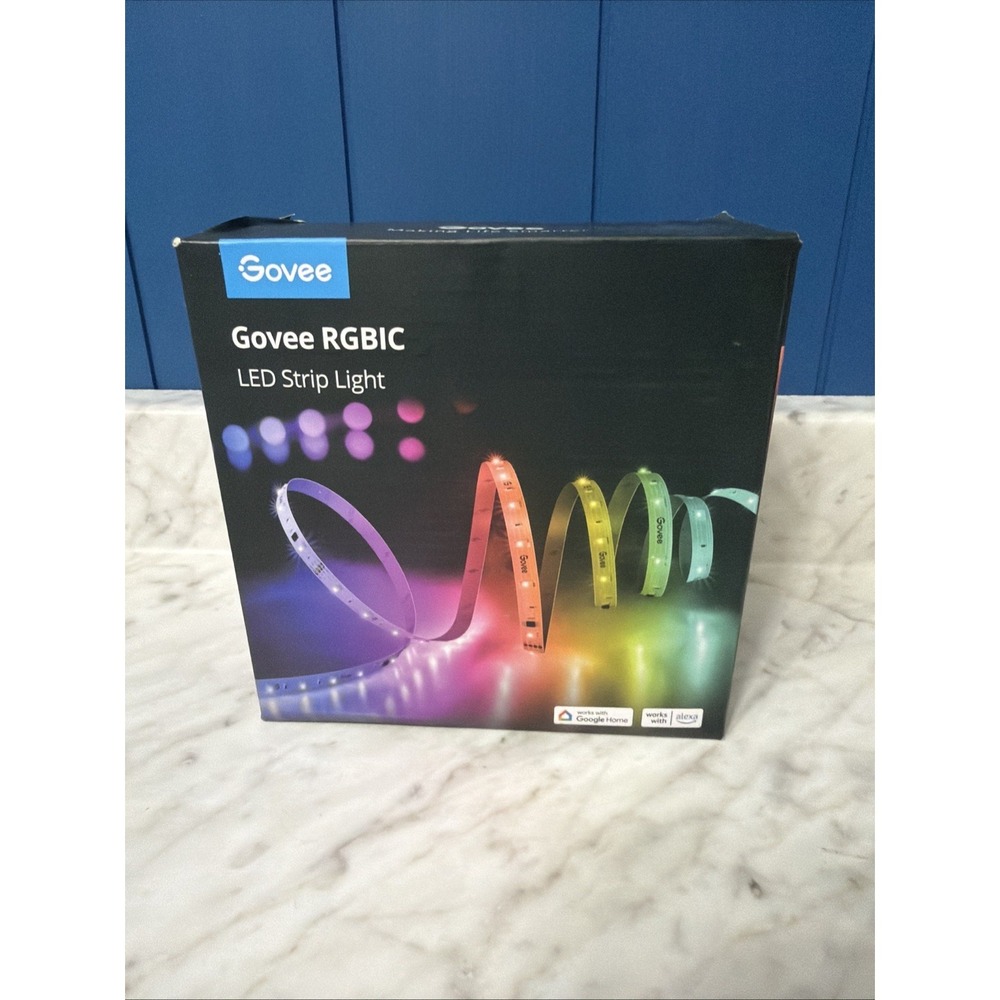 Govee‎ 100Ft RGBIC LED Strip Lights, Smart LED Lights Work with Alexa and Google